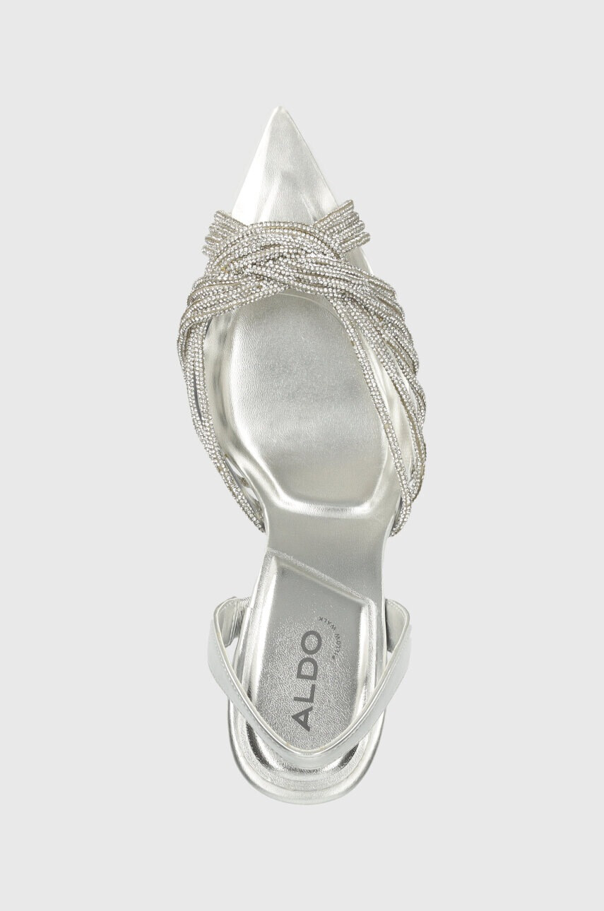 Aldo Обувки с висок ток Thubeth в сребристо 13542500.Thubeth - Pepit.bg