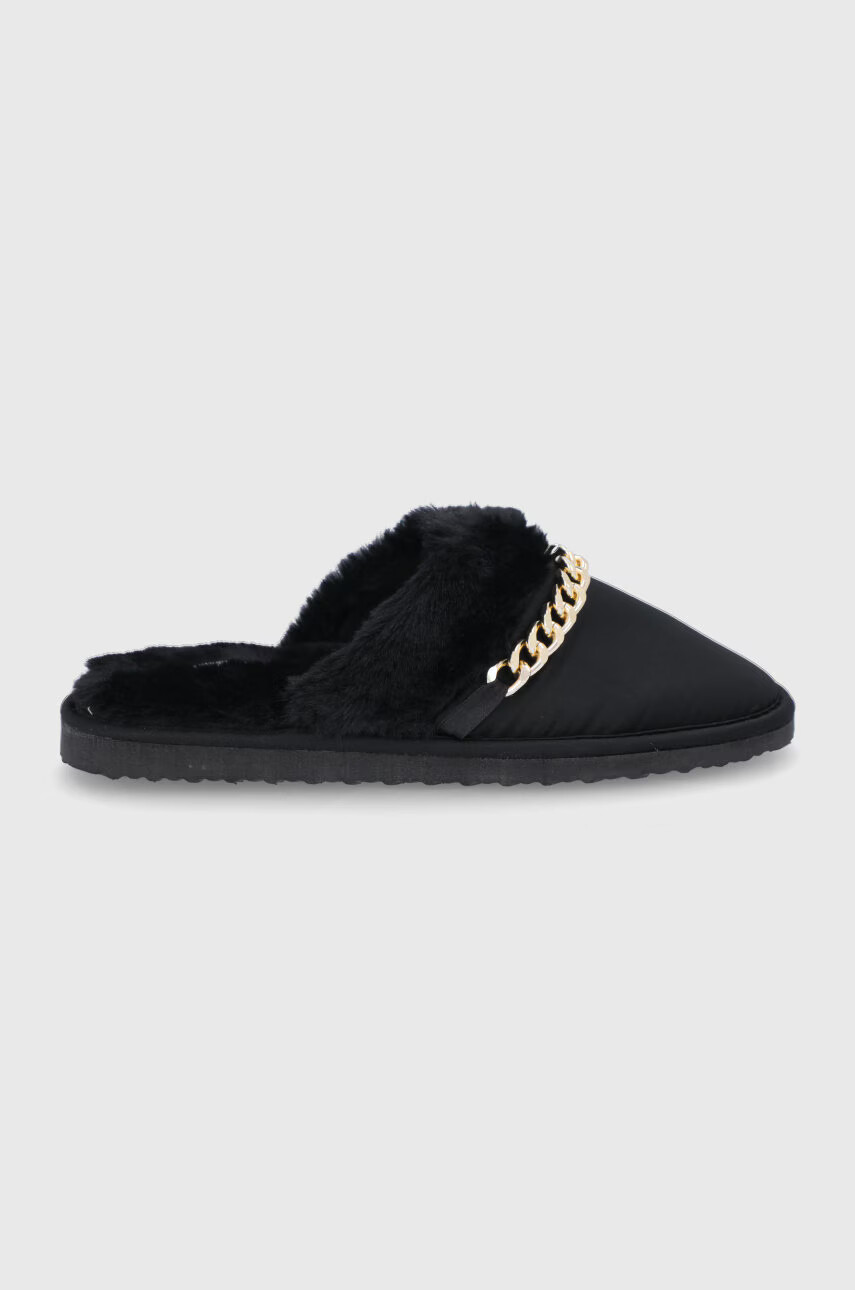 Aldo Пантофи Apreski в черно - Pepit.bg