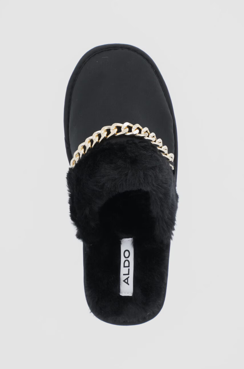 Aldo Пантофи Apreski в черно - Pepit.bg