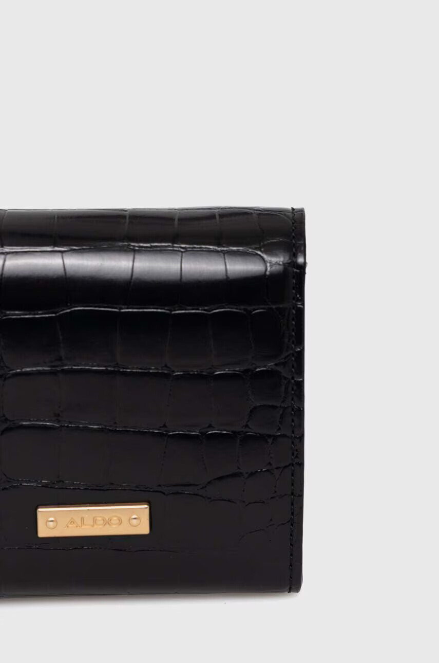 Aldo Портфейл OTTILIE дамски в черно - Pepit.bg