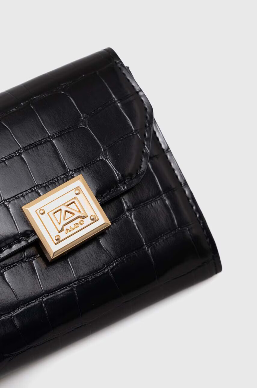 Aldo Портфейл OTTILIE дамски в черно - Pepit.bg