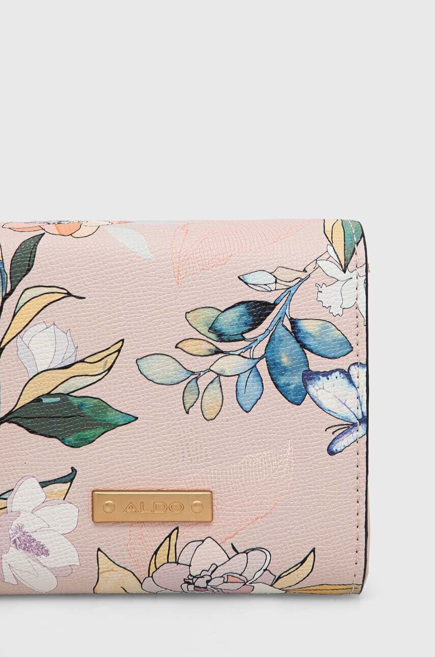 Aldo Портфейл OTTILIE дамски в розово - Pepit.bg