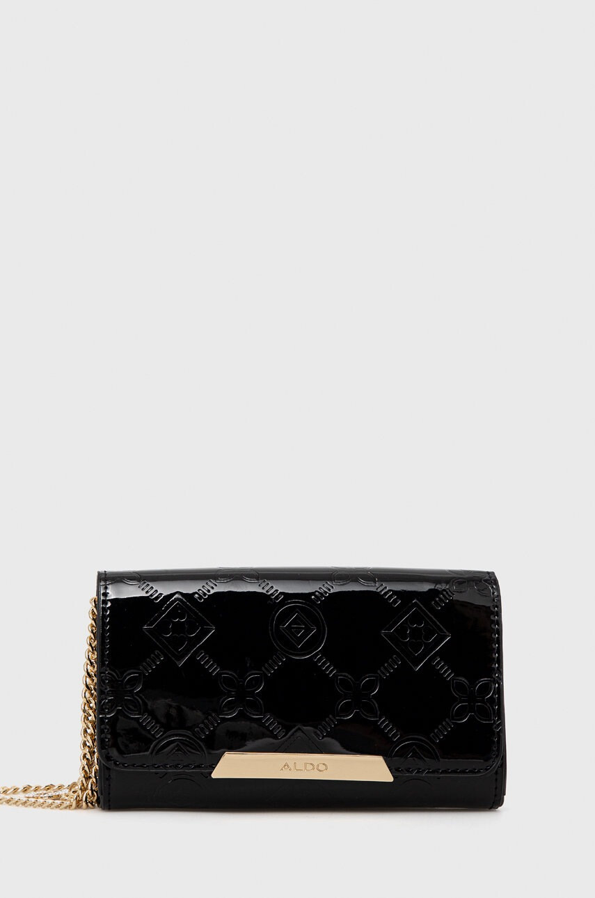 Aldo Портфейл Iconic Sleek в черно - Pepit.bg