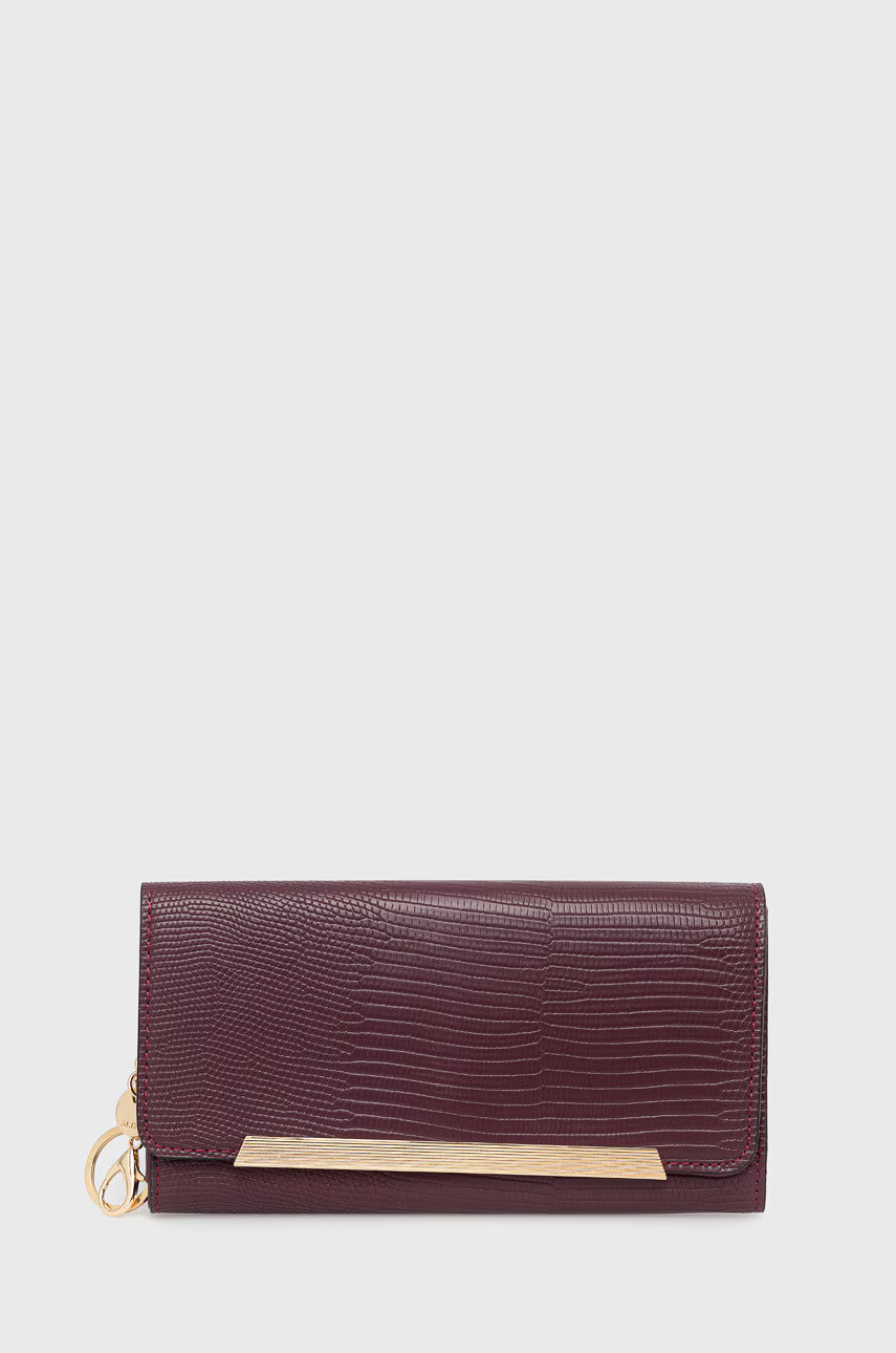 Aldo Портфейл дамски в бордо - Pepit.bg