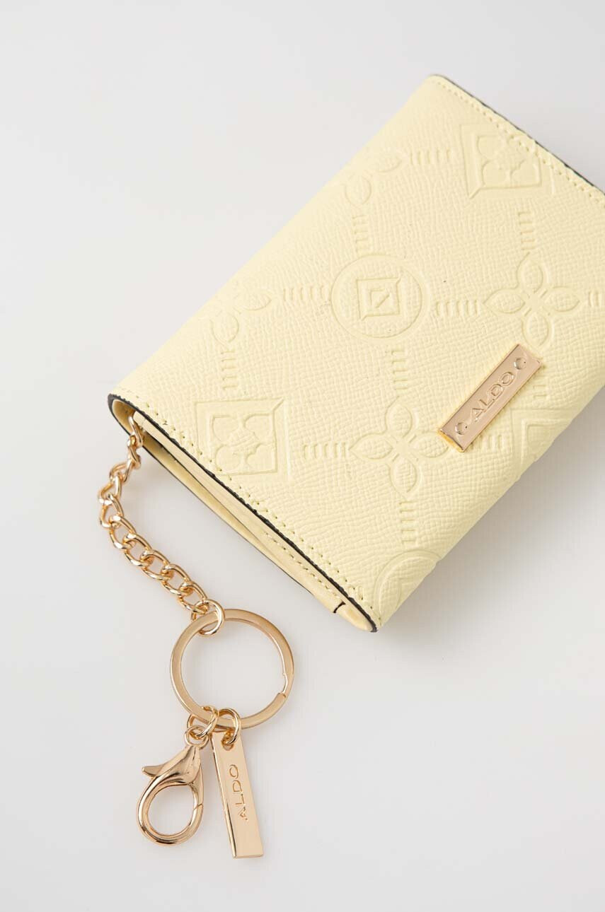 Aldo Портмоне ICONIPOUCH дамски в жълто ICONIPOUCH.750 - Pepit.bg