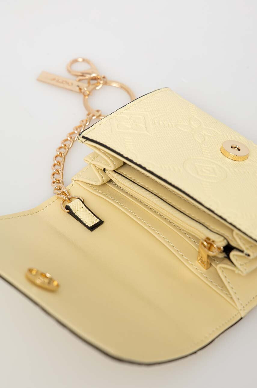 Aldo Портмоне ICONIPOUCH дамски в жълто ICONIPOUCH.750 - Pepit.bg