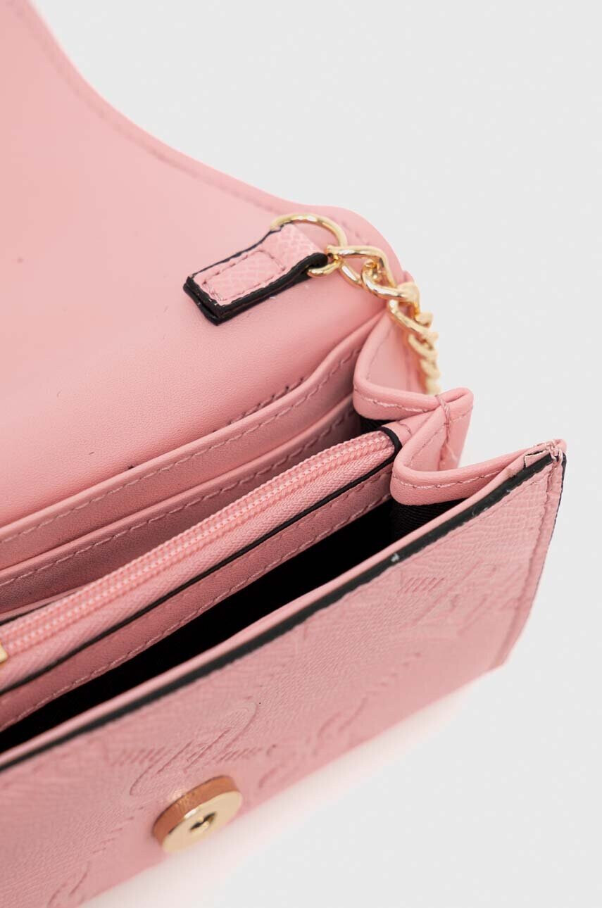 Aldo Портмоне ICONIPOUCH дамски в розово ICONIPOUCH.690 - Pepit.bg