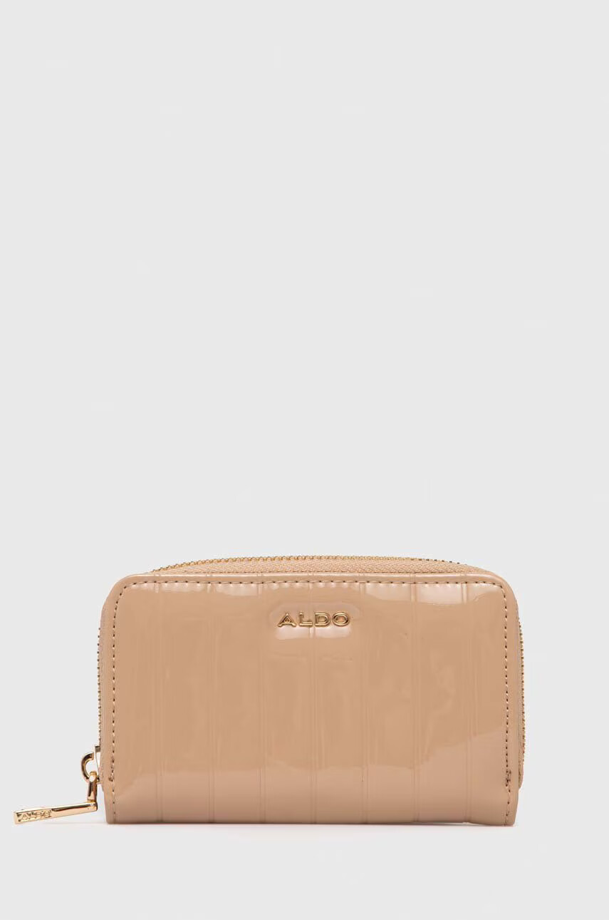 Aldo Портмоне KLEO дамски в бежово - Pepit.bg