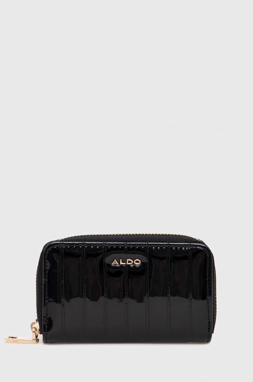 Aldo Портмоне KLEO дамски в черно - Pepit.bg