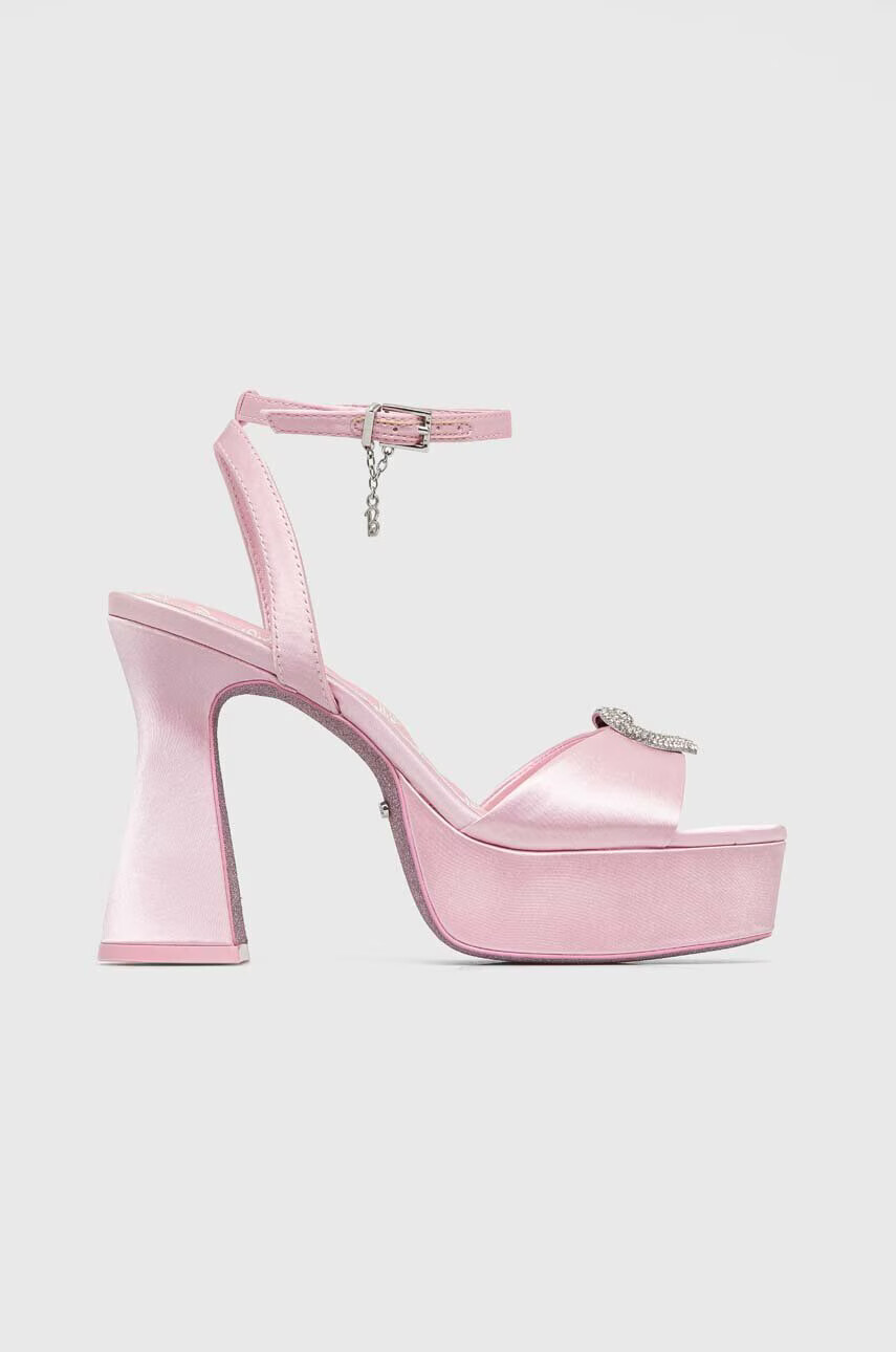 Aldo Сандали Barbiepltfm в розово 13642156.BARBIEPLTFM - Pepit.bg