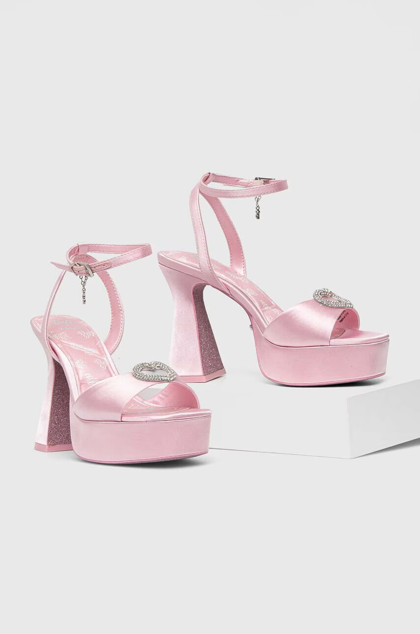 Aldo Сандали Barbiepltfm в розово 13642156.BARBIEPLTFM - Pepit.bg