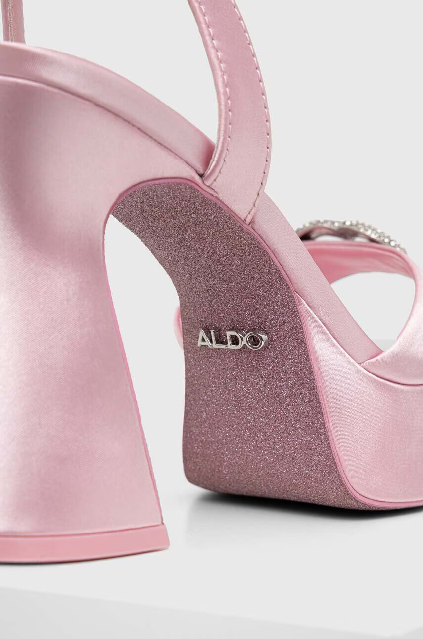 Aldo Сандали Barbiepltfm в розово 13642156.BARBIEPLTFM - Pepit.bg