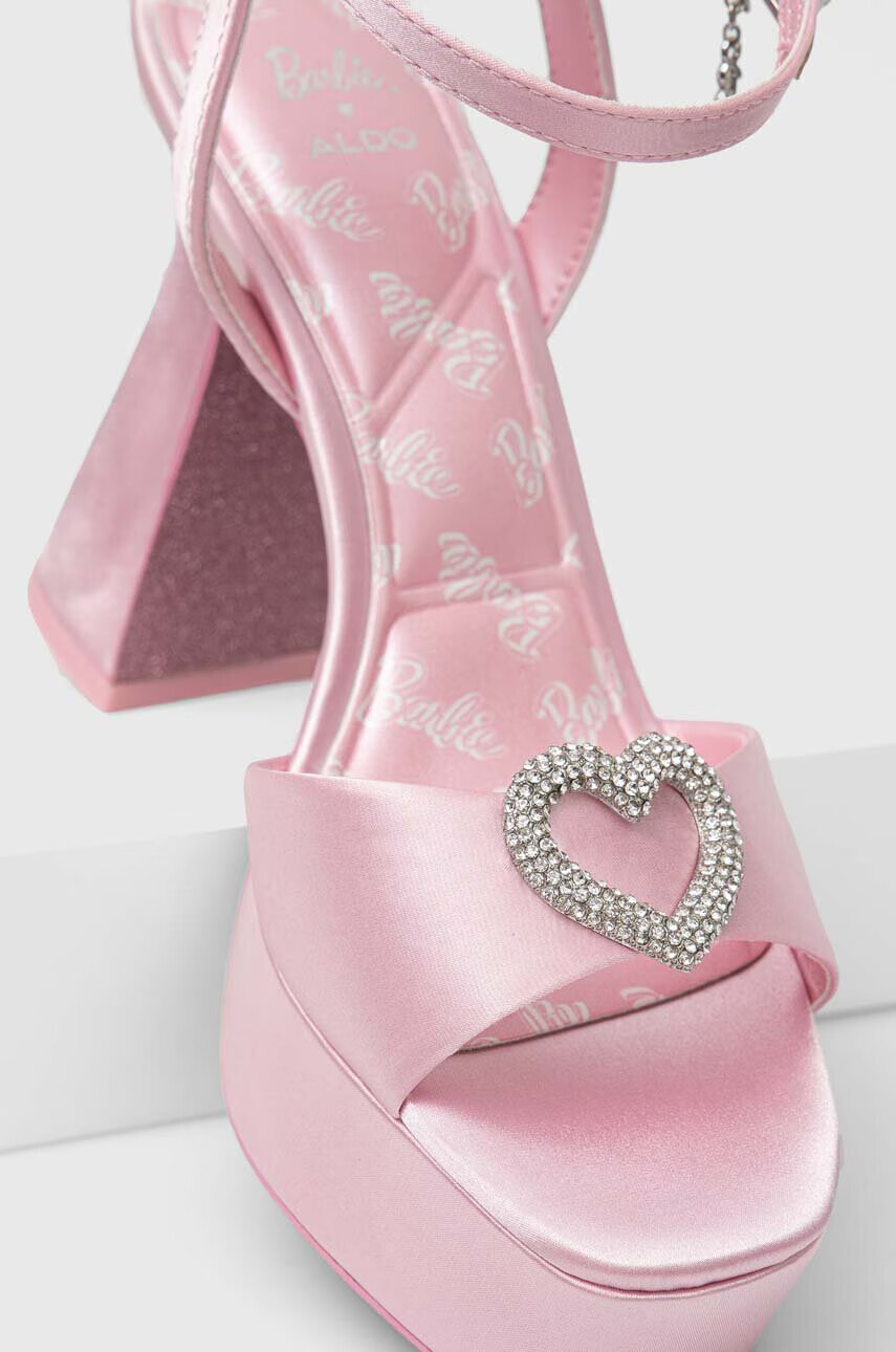 Aldo Сандали Barbiepltfm в розово 13642156.BARBIEPLTFM - Pepit.bg