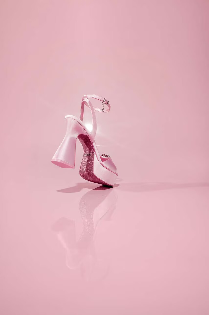 Aldo Сандали Barbiepltfm в розово 13642156.BARBIEPLTFM - Pepit.bg