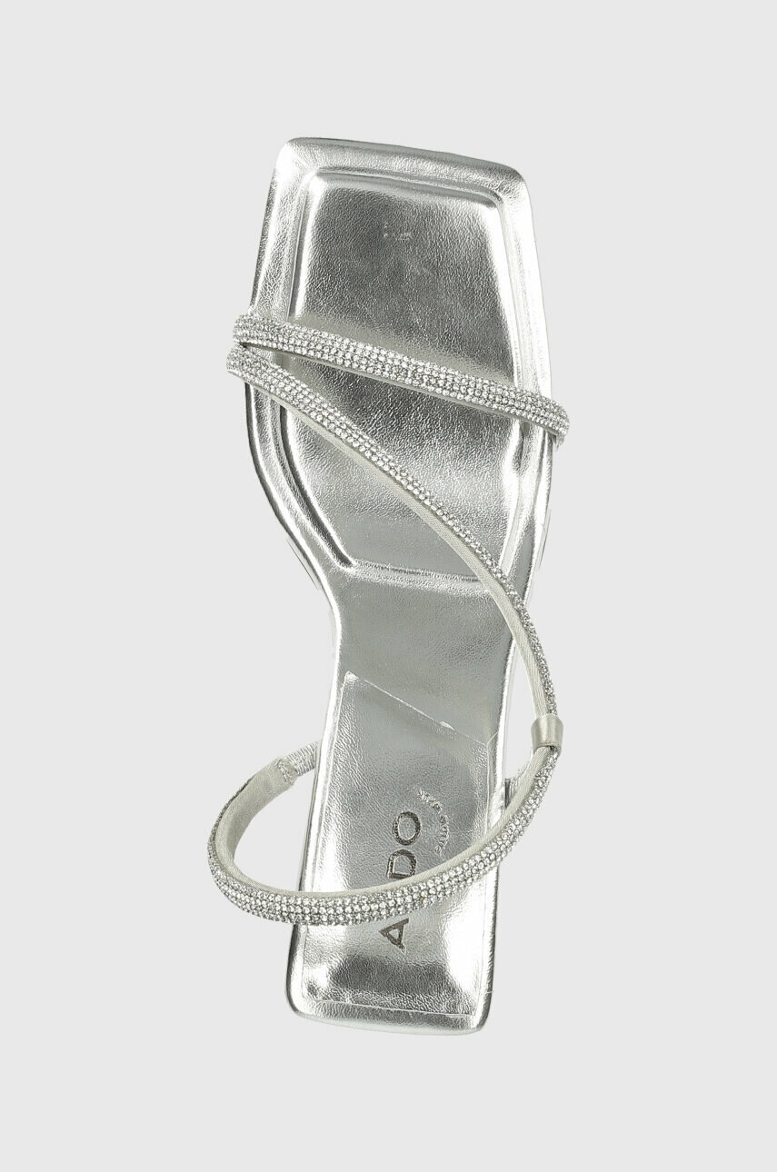 Aldo Сандали Castlegate в сребристо 13540239.CASTLEGATE - Pepit.bg