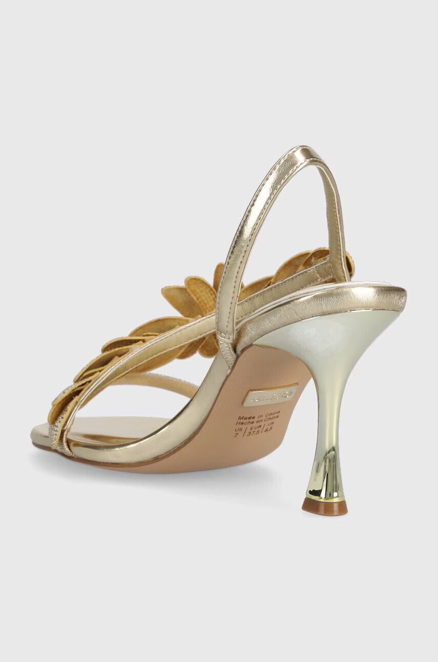 Aldo Сандали Danae в златисто 13579159.Danae - Pepit.bg