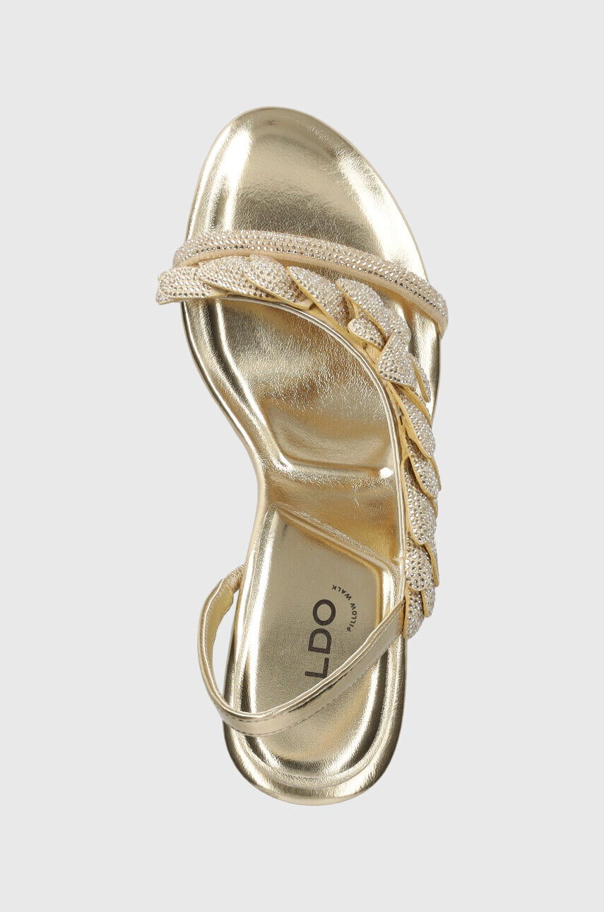 Aldo Сандали Danae в златисто 13579159.Danae - Pepit.bg