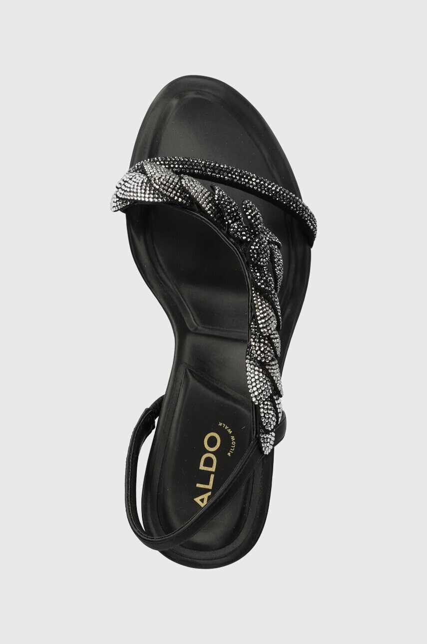 Aldo Сандали Danae в черно 13578872.Danae - Pepit.bg