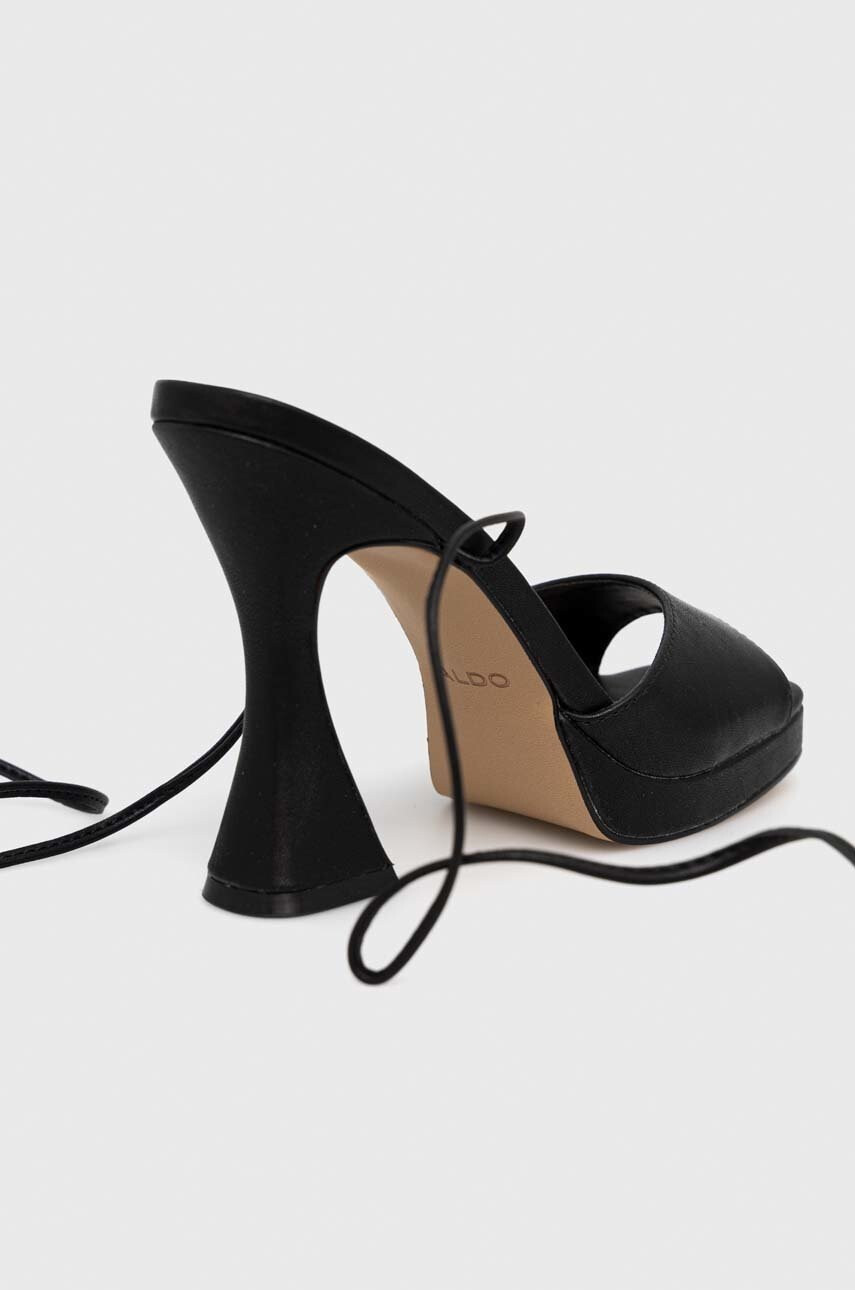 Aldo Сандали Daphnee в черно 13540225.DAPHNEE - Pepit.bg