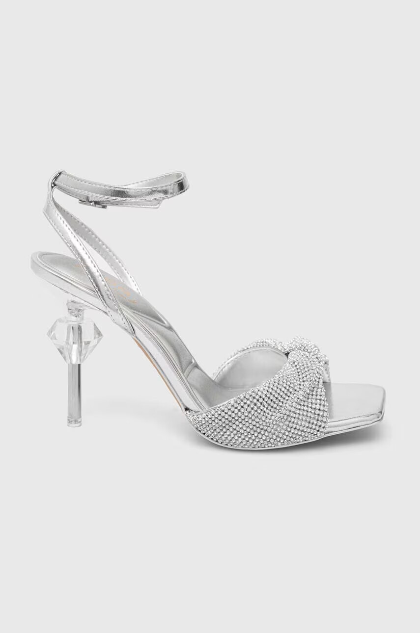 Aldo Сандали Diya в сребристо 13570956.Diya - Pepit.bg