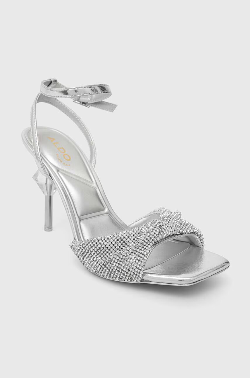 Aldo Сандали Diya в сребристо 13570956.Diya - Pepit.bg