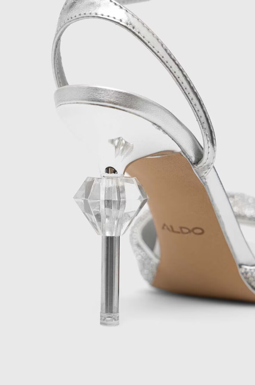 Aldo Сандали Diya в сребристо 13570956.Diya - Pepit.bg