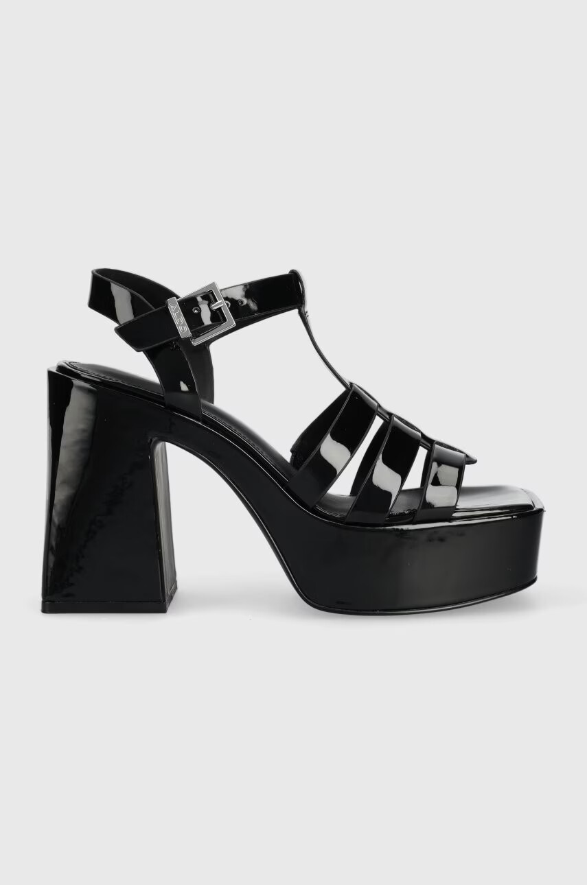Aldo Сандали Jeni в черно 13543006.JENI - Pepit.bg