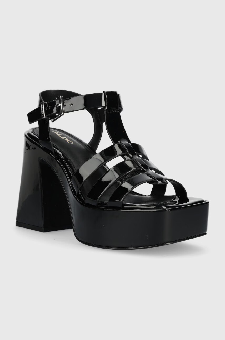 Aldo Сандали Jeni в черно 13543006.JENI - Pepit.bg