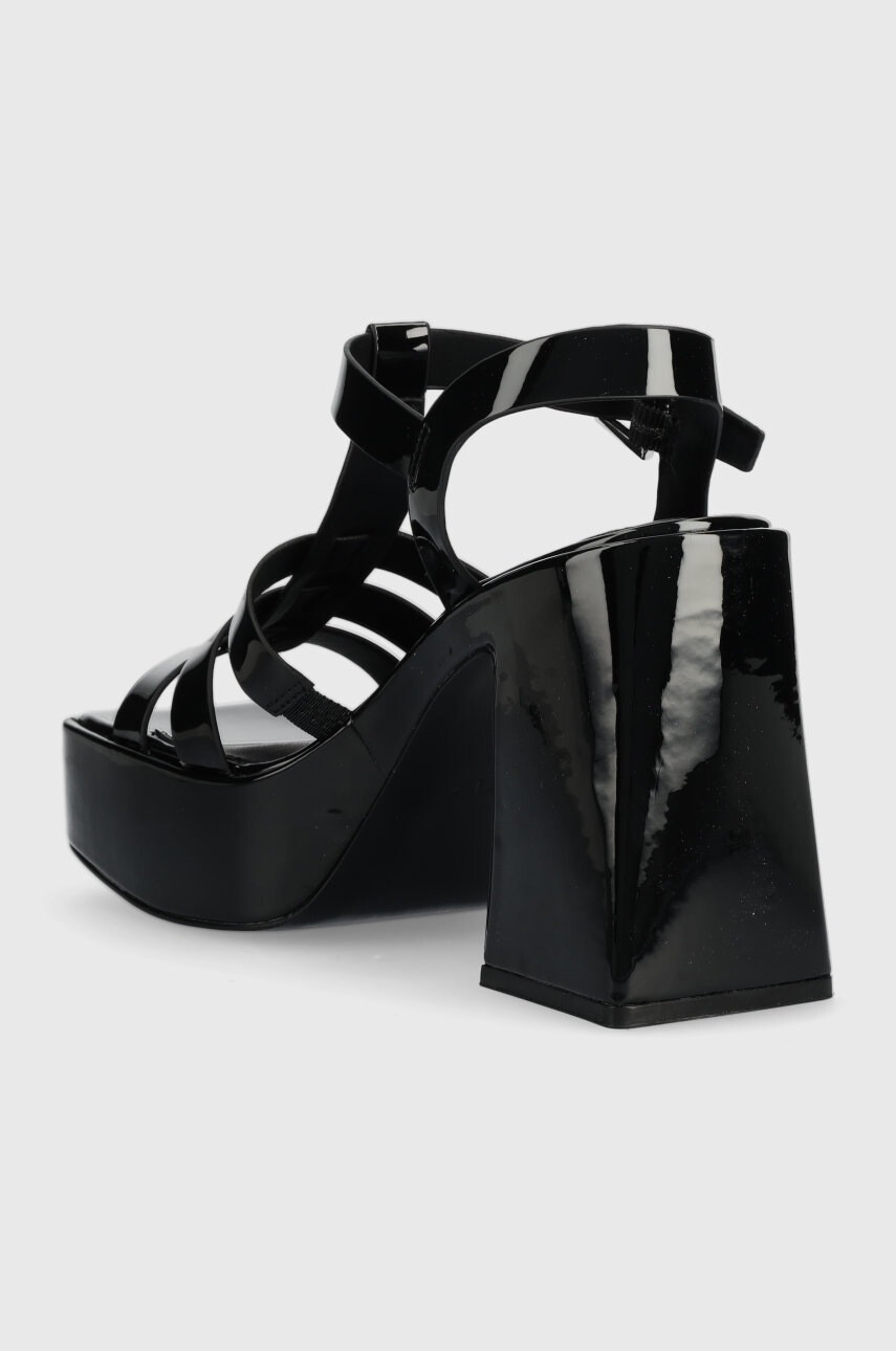 Aldo Сандали Jeni в черно 13543006.JENI - Pepit.bg