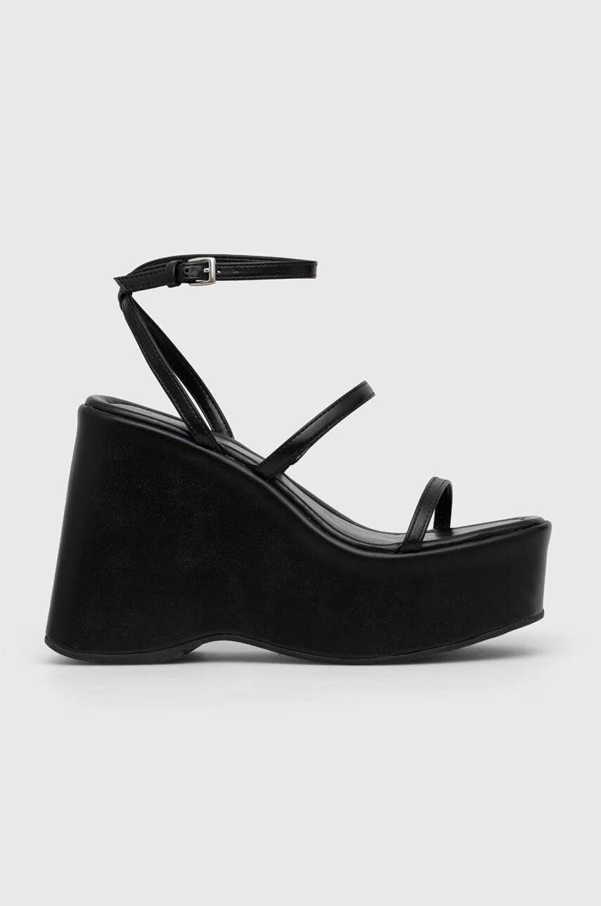 Aldo Сандали Kasie в черно 13579155.Kasie - Pepit.bg