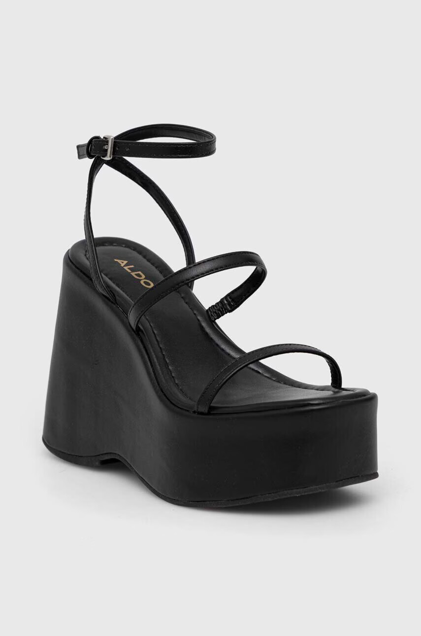 Aldo Сандали Kasie в черно 13579155.Kasie - Pepit.bg