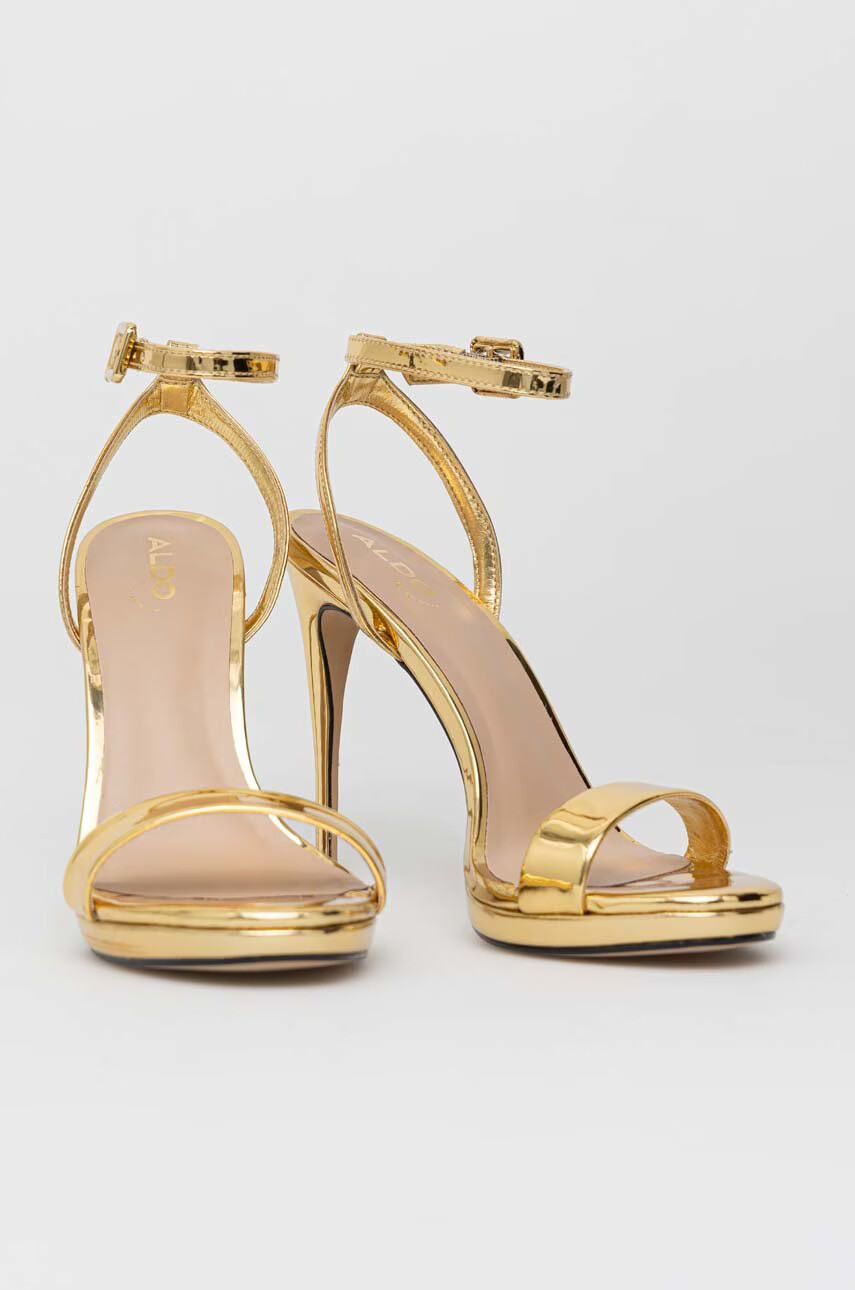 Aldo Сандали Kat в златисто 13567215.KAT - Pepit.bg