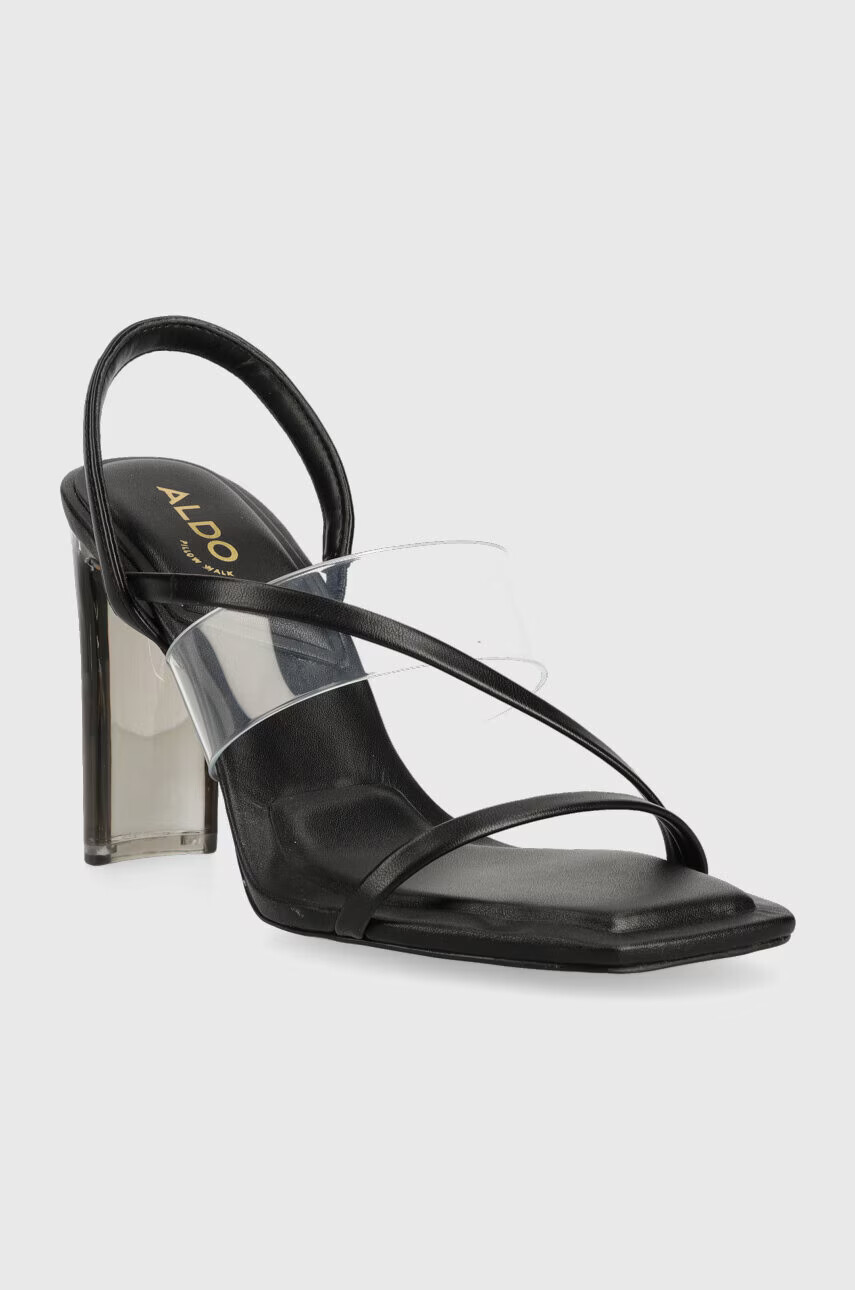 Aldo Сандали Kiyana в черно 13571651.Kiyana - Pepit.bg