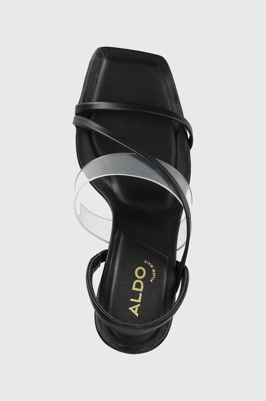 Aldo Сандали Kiyana в черно 13571651.Kiyana - Pepit.bg