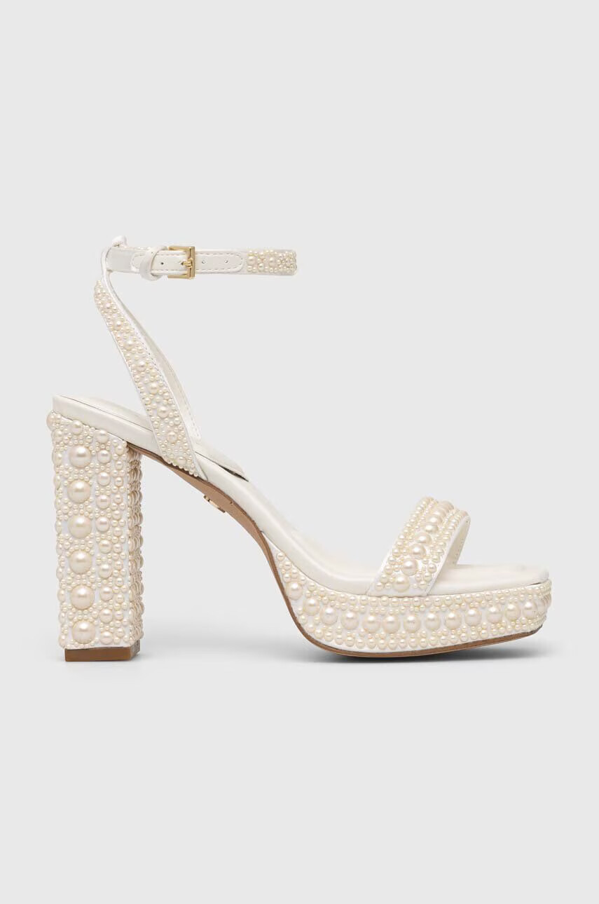 Aldo Сандали Lulu в бяло 13578812.Lulu - Pepit.bg