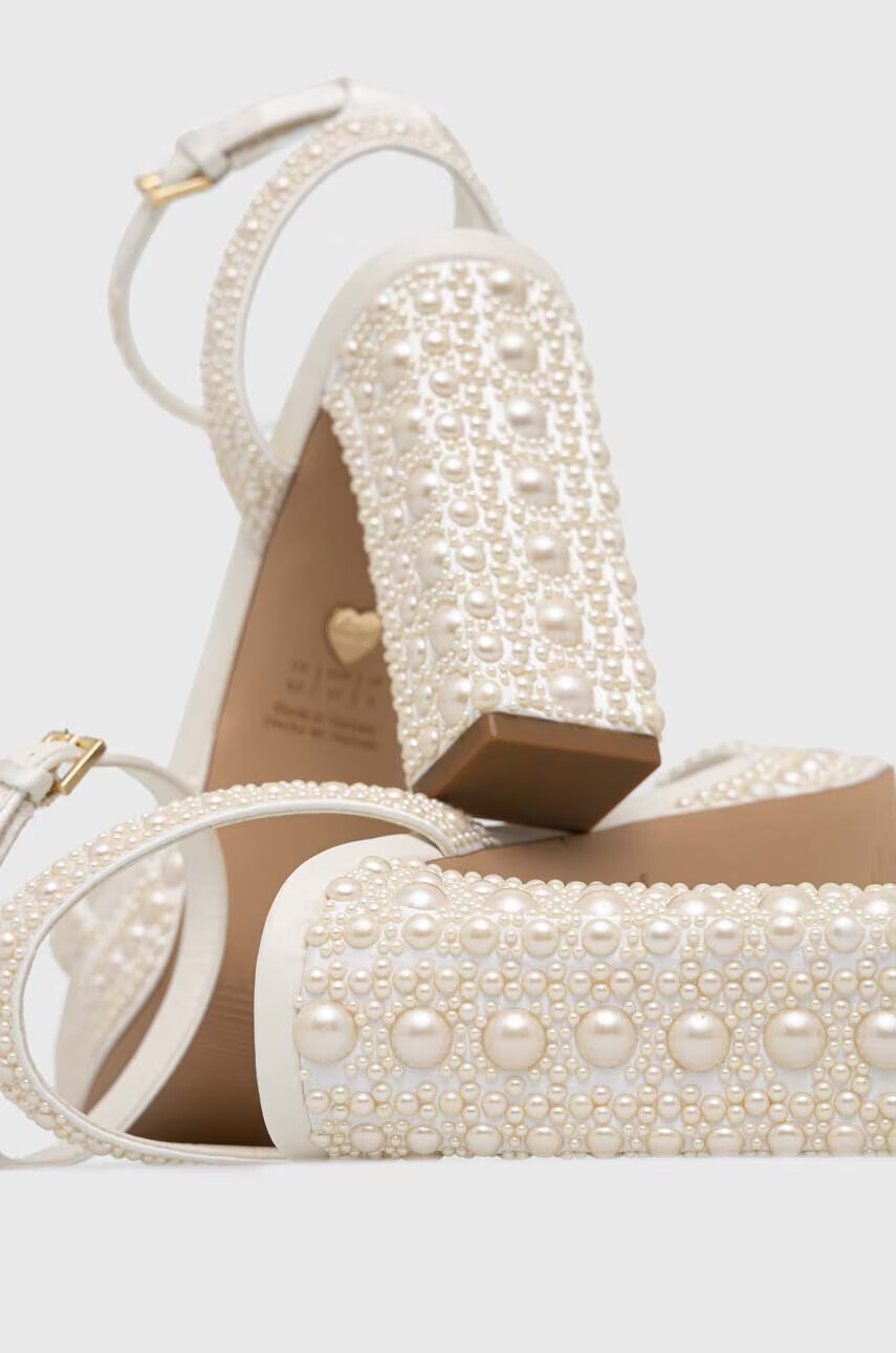 Aldo Сандали Lulu в бяло 13578812.Lulu - Pepit.bg