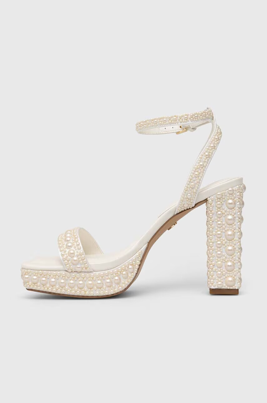 Aldo Сандали Lulu в бяло 13578812.Lulu - Pepit.bg