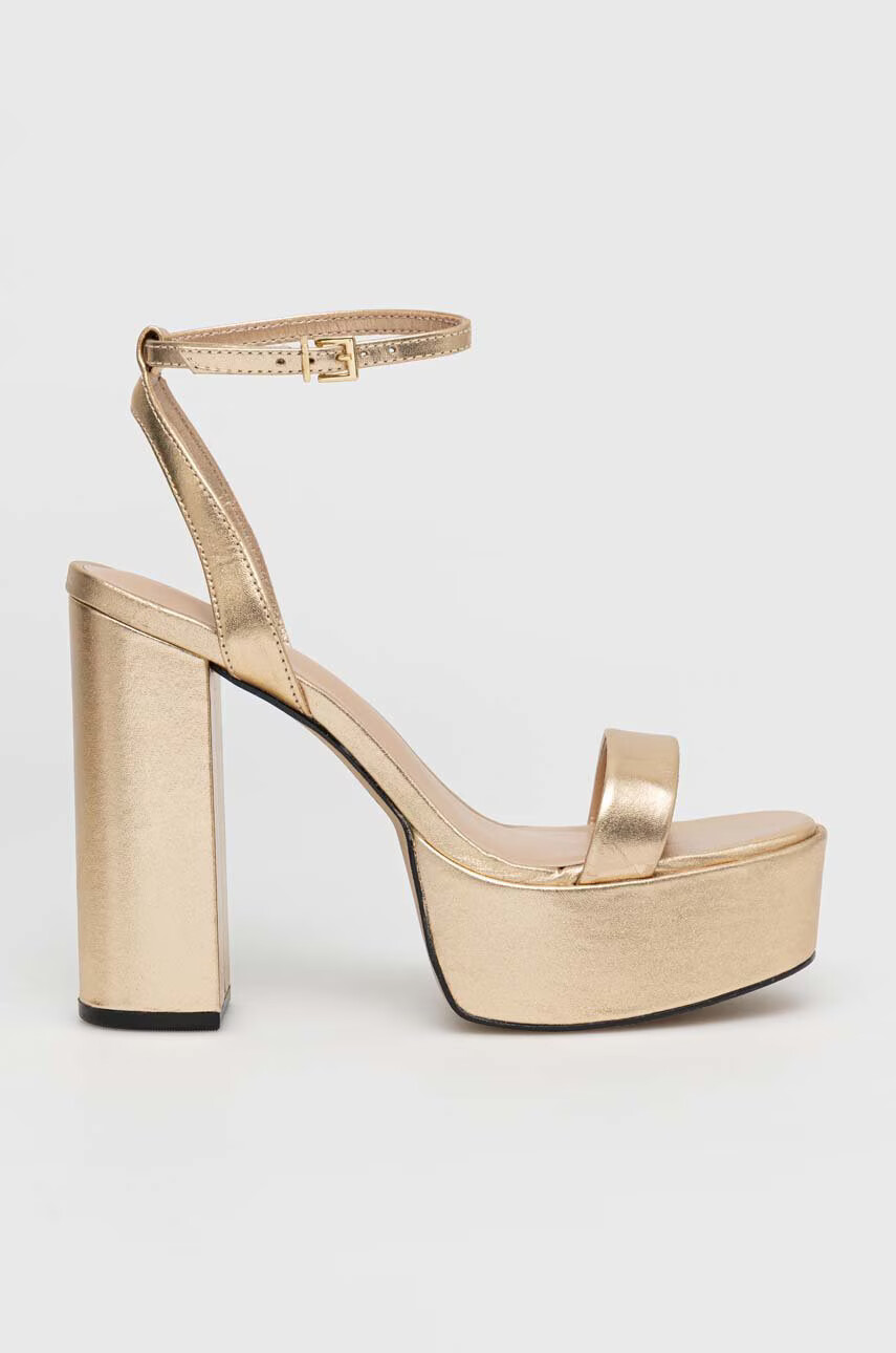 Aldo Сандали Matylda в златисто 13542991.MATYLDA - Pepit.bg