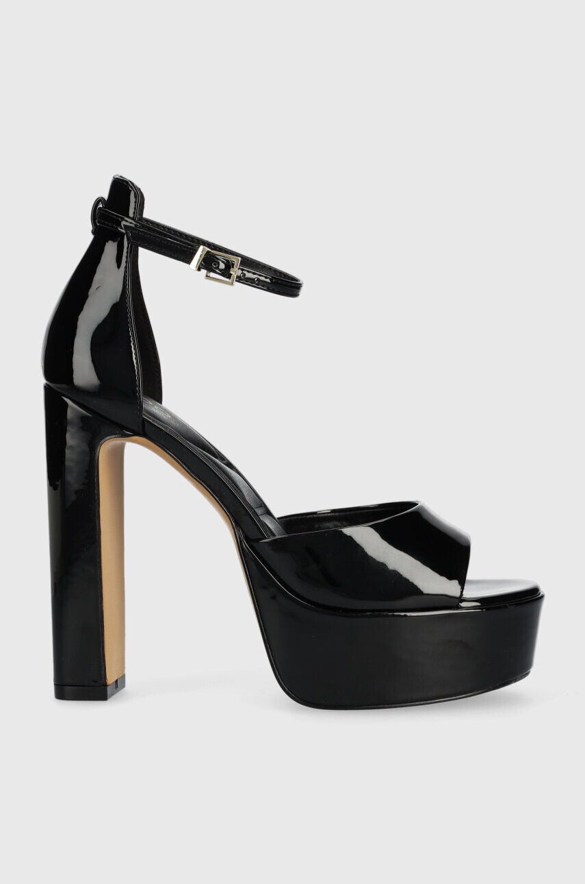 Aldo Сандали Nissa в черно 13567221.Nissa - Pepit.bg