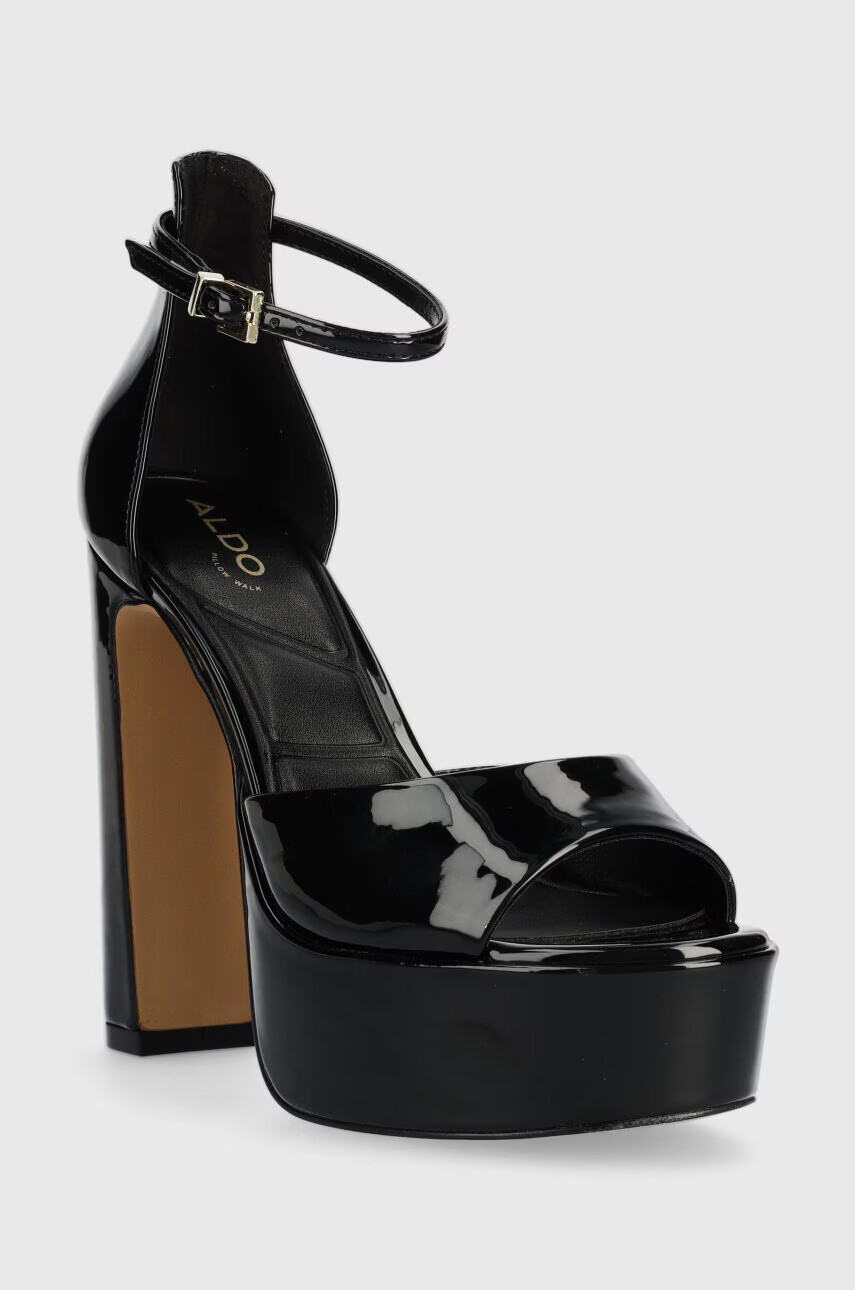 Aldo Сандали Nissa в черно 13567221.Nissa - Pepit.bg