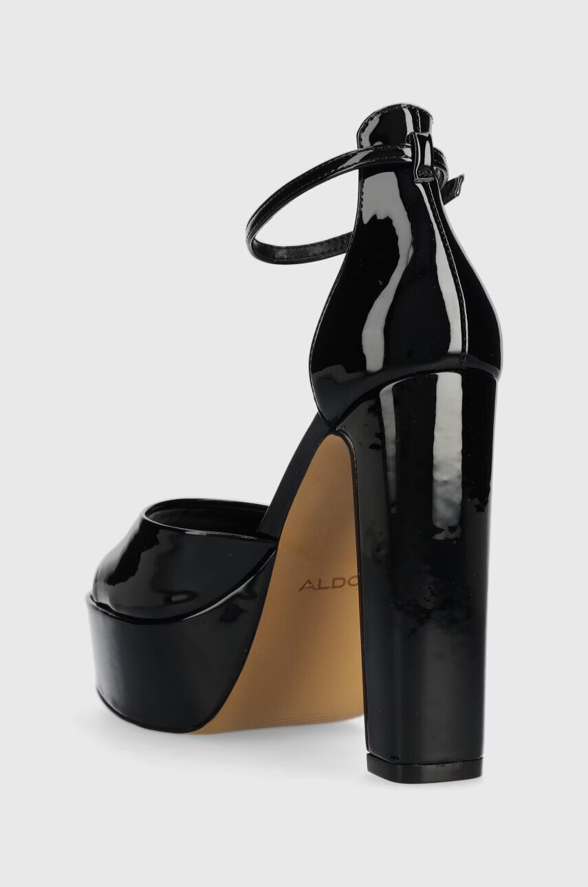 Aldo Сандали Nissa в черно 13567221.Nissa - Pepit.bg