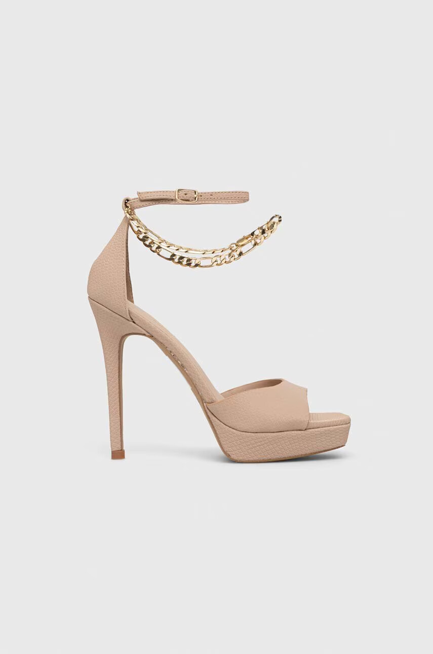 Aldo Сандали Prisilla в бежово 13542756.PRISILLA - Pepit.bg