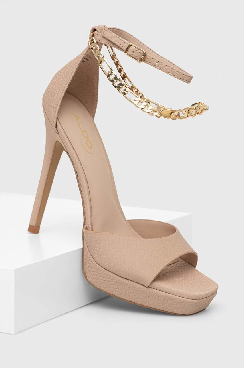 Aldo Сандали Prisilla в бежово 13542756.PRISILLA - Pepit.bg