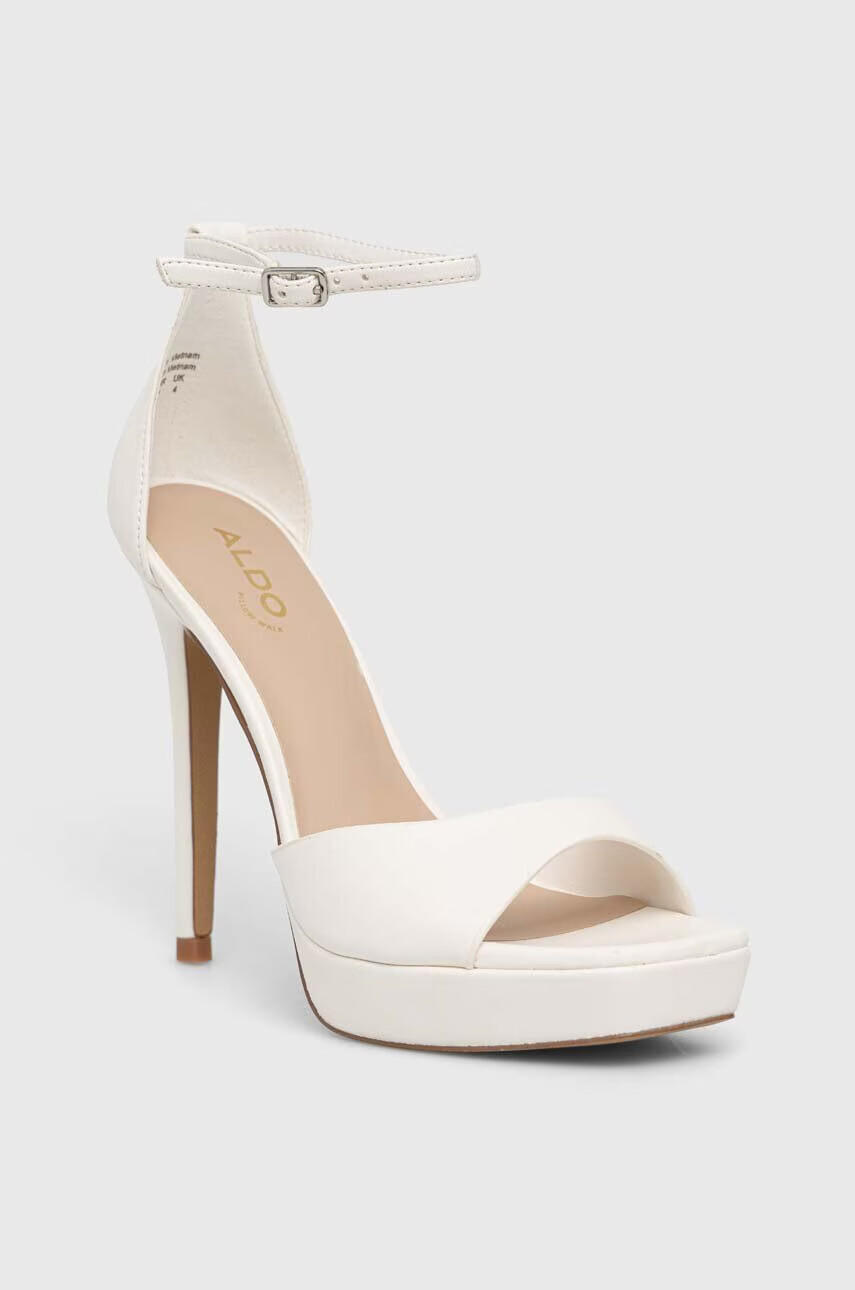 Aldo Сандали Prisilla в бяло 13578750.Prisilla - Pepit.bg