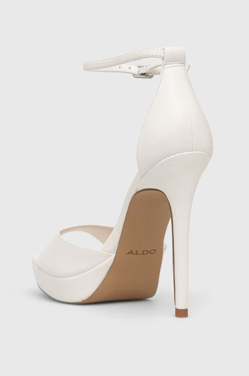 Aldo Сандали Prisilla в бяло 13578750.Prisilla - Pepit.bg