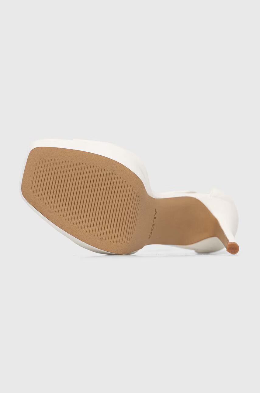 Aldo Сандали Prisilla в бяло 13578750.Prisilla - Pepit.bg