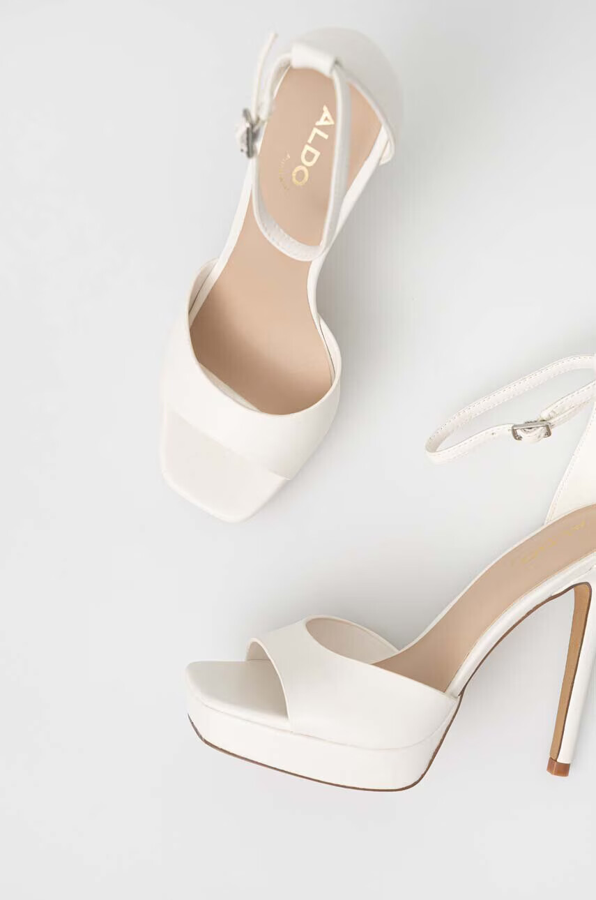Aldo Сандали Prisilla в бяло 13578750.Prisilla - Pepit.bg