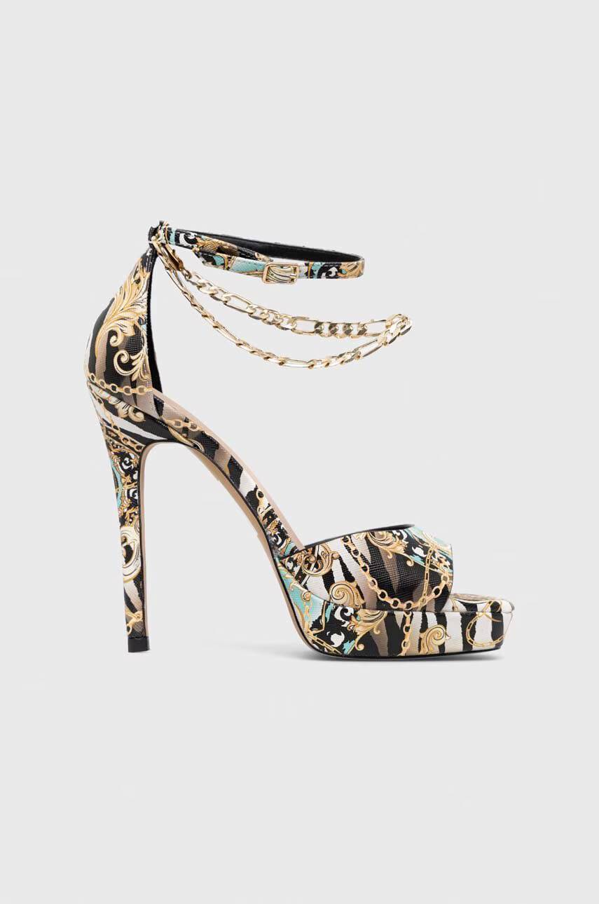 Aldo Сандали Prisilla в черно 13542757.PRISILLA - Pepit.bg