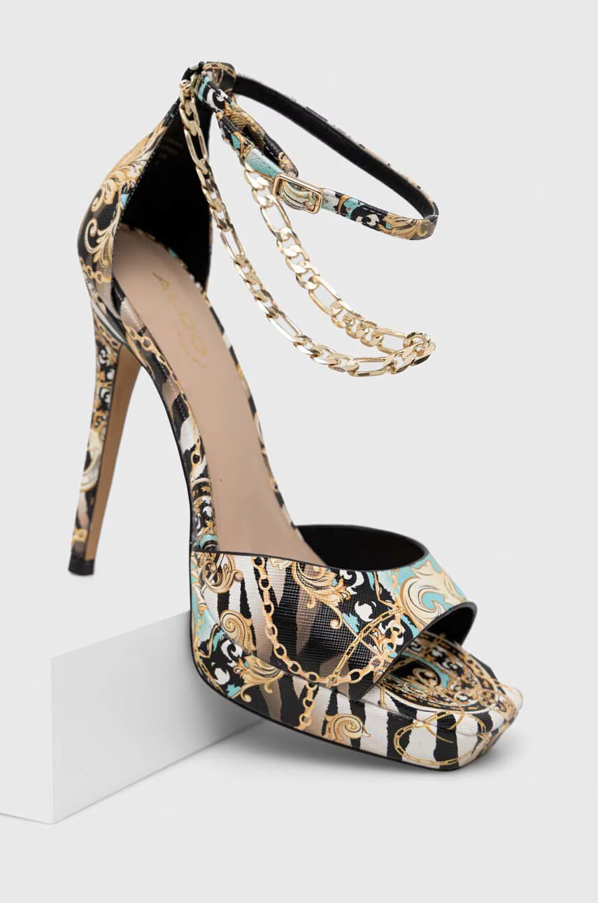 Aldo Сандали Prisilla в черно 13542757.PRISILLA - Pepit.bg