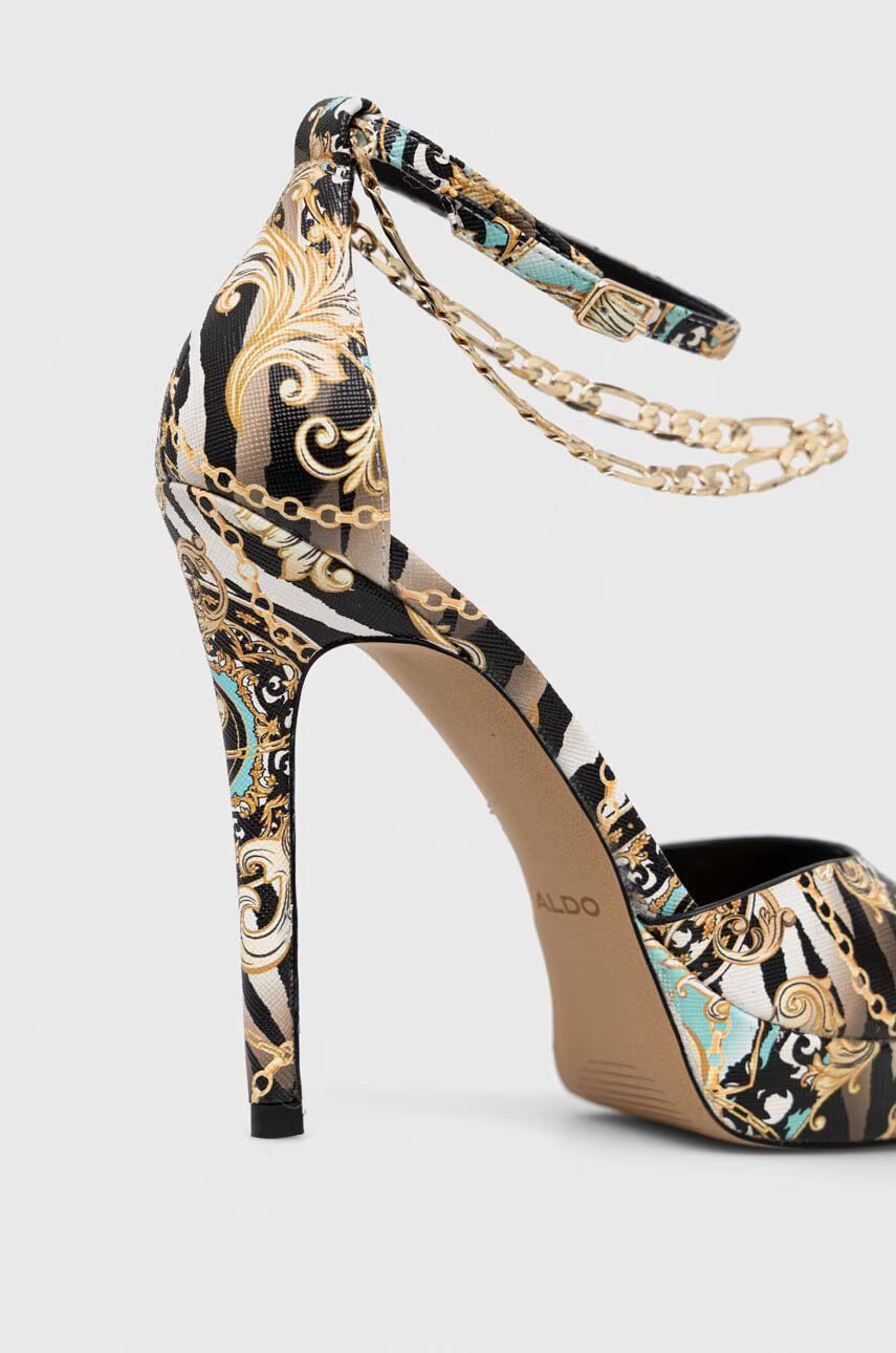 Aldo Сандали Prisilla в черно 13542757.PRISILLA - Pepit.bg